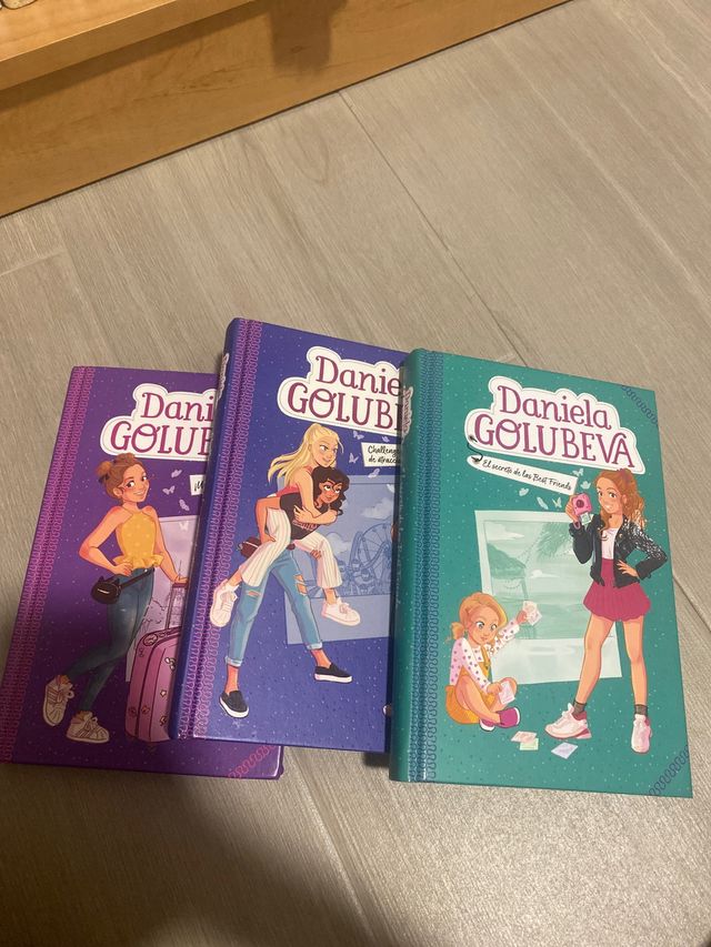 Libros “Daniela Golubeva”