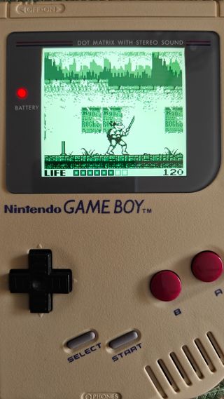 Tortugas Ninja - Gameboy
