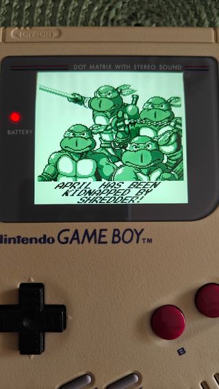 Tortugas Ninja - Gameboy