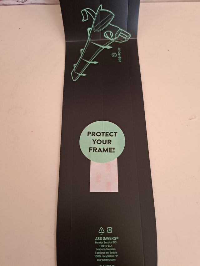 GUARDABARROS  BICI UNISEX REF 26-8084