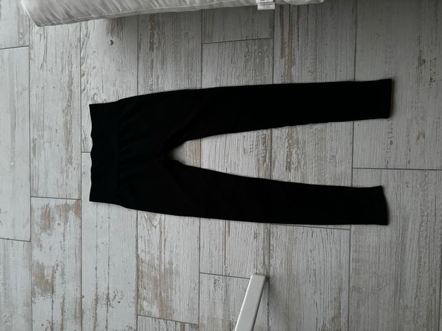 Leggings lisa negra Talla M