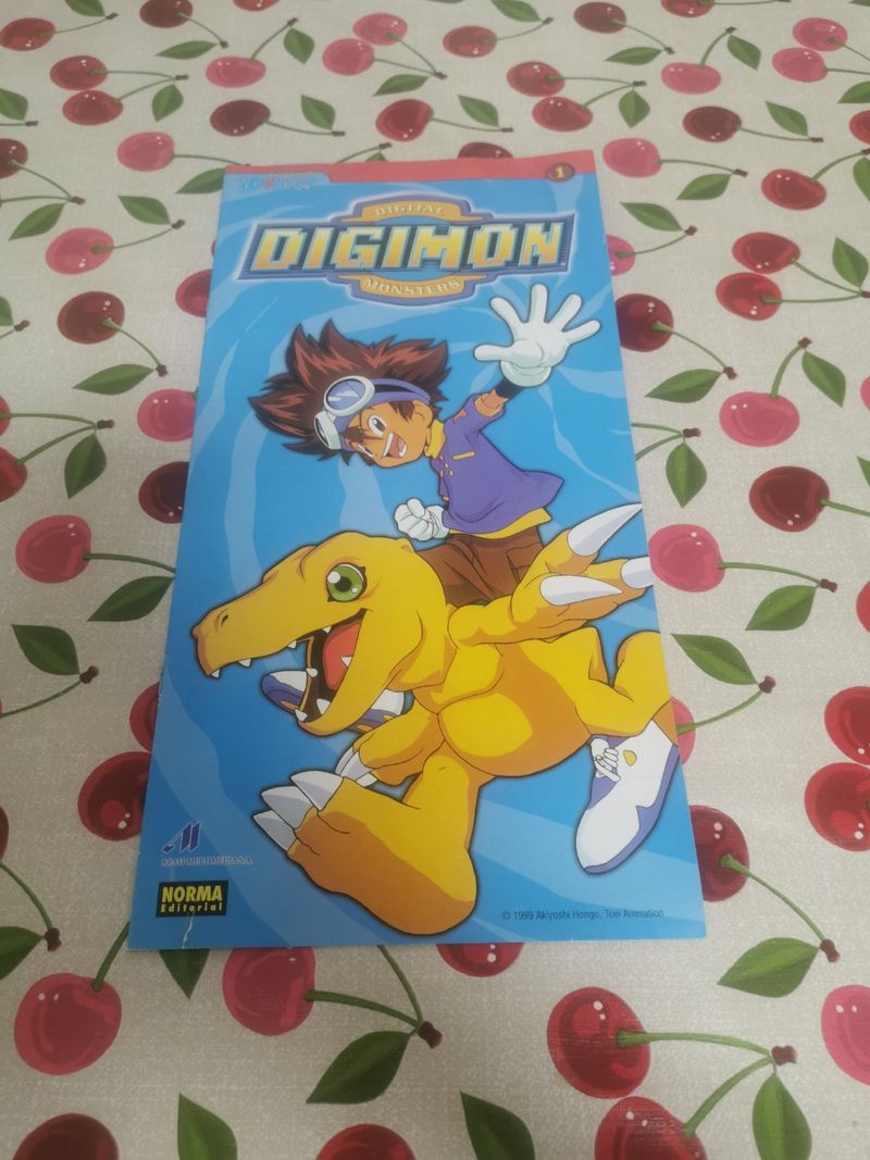 Imagen de Digimon digital monster guía