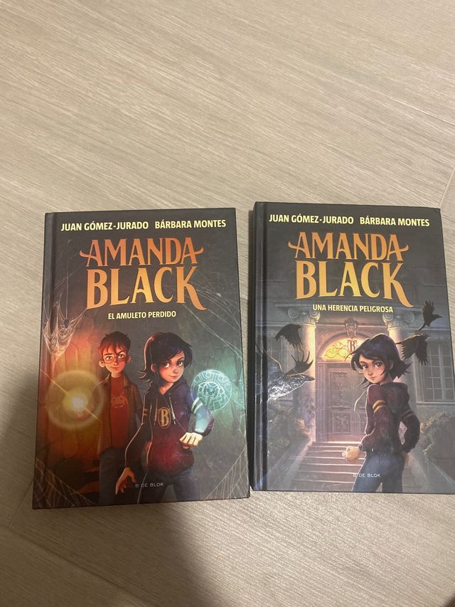 Libro “Amanda black”