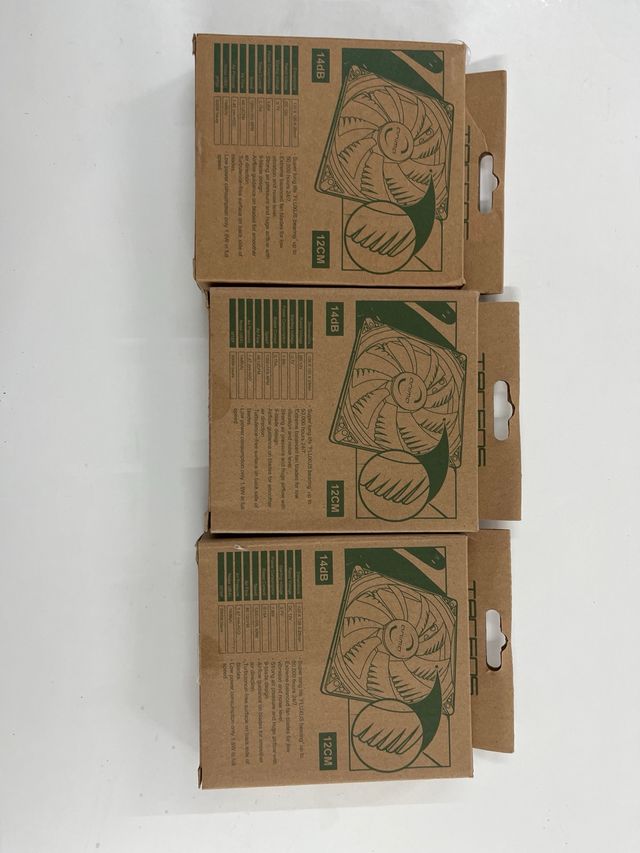 Pack 3 ventiladores Anima