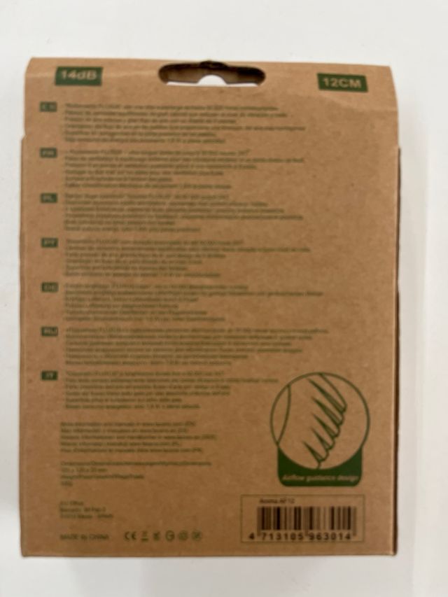 Pack 3 ventiladores Anima