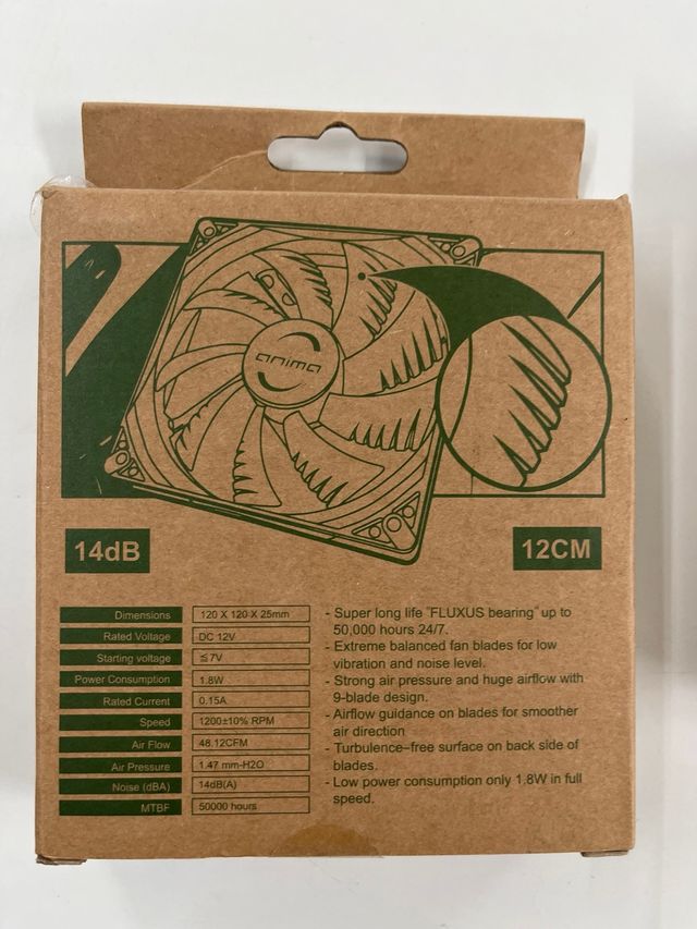 Pack 3 ventiladores Anima