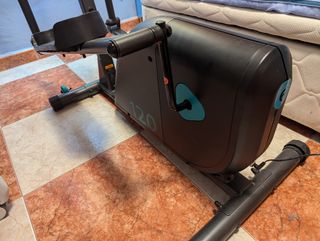 Bicicleta estática domyos 120