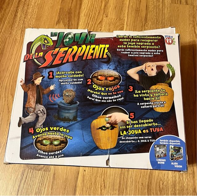 Juego: la joya de la aerpiente