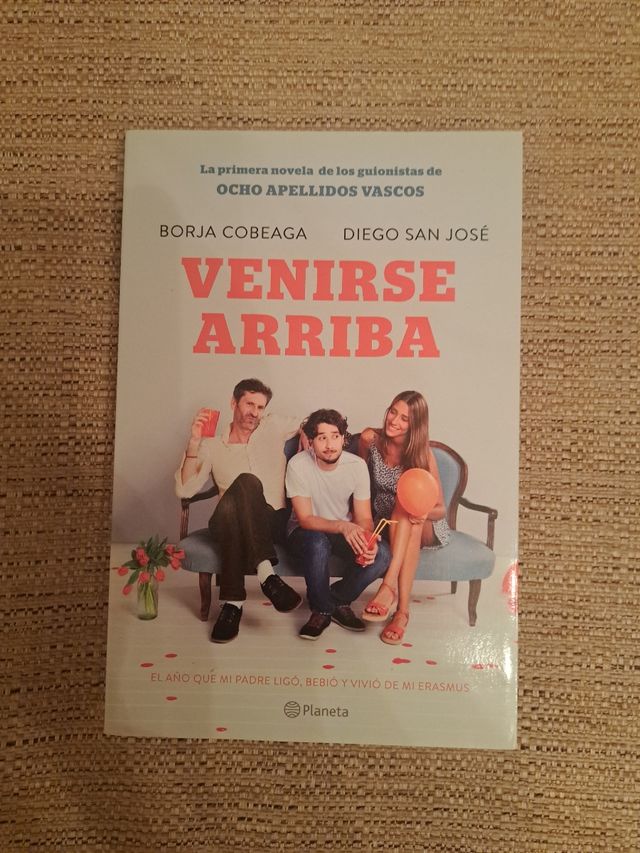 Libro : Venirse arriba