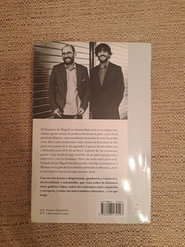 Libro : Venirse arriba