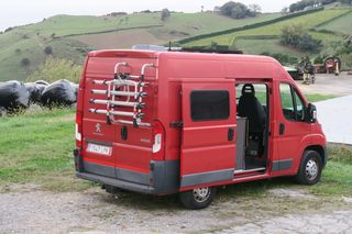 Peugeot Boxer 2017 camper autocaravana