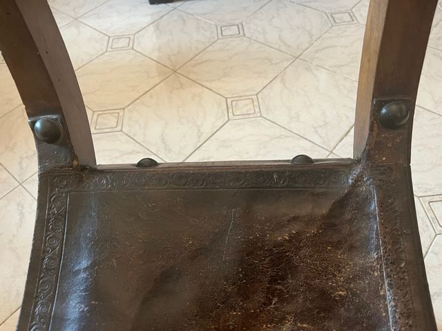 Sedia savonarola dantesca