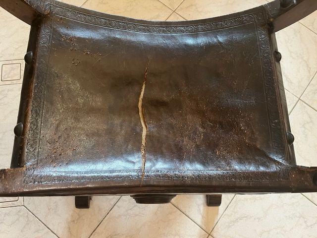 Sedia savonarola dantesca