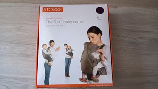 Mochila portabebés Stokke My Carrier