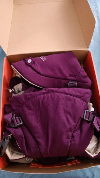 Mochila portabebés Stokke My Carrier