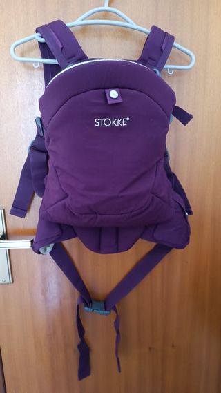 Mochila portabebés Stokke My Carrier