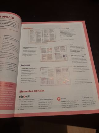 Libro materias 2ESO