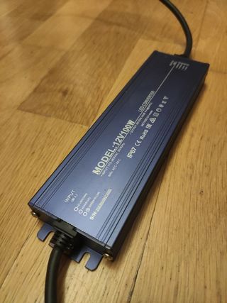 Fuente alimentación 12V transformador IP67