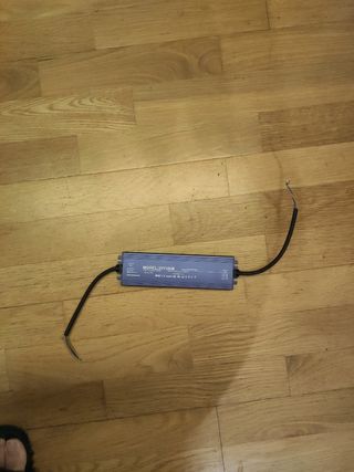Fuente alimentación 12V transformador IP67