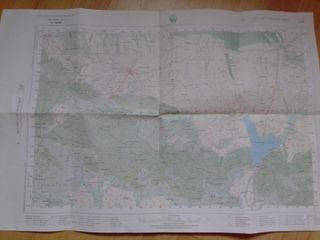 Mapas topográficos escala 1:50000