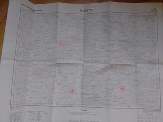 Mapas topográficos escala 1:50000