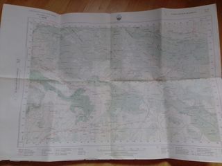 Mapas topográficos escala 1:50000