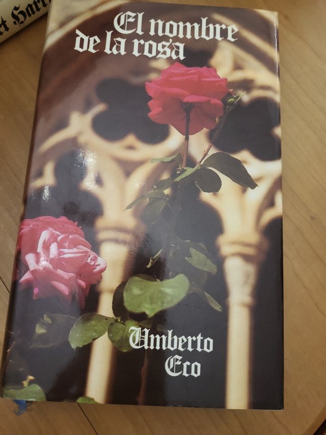 El nombre de la rosa. Umberto Eco