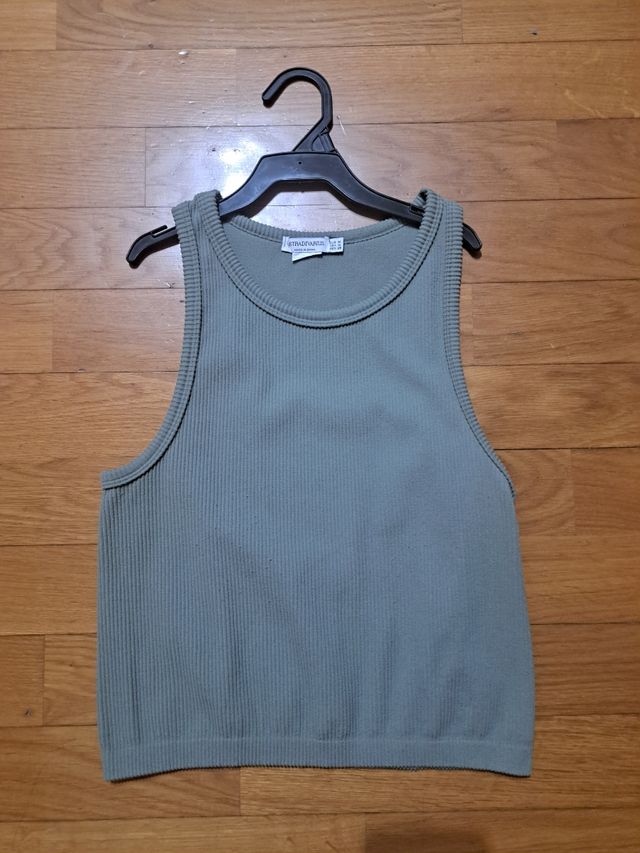 Camiseta de tirantes Verde