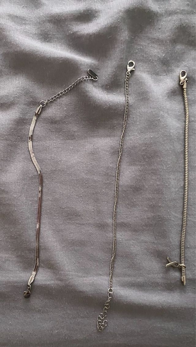 Bracciali in acciaio inossidabile