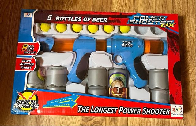 Juego de pistola de aire