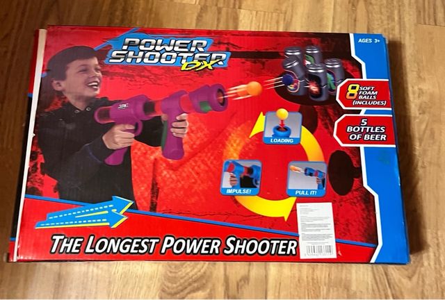 Juego de pistola de aire