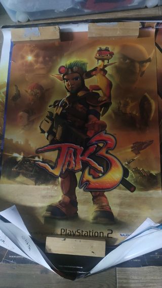Merchandaising videojuegos,posters