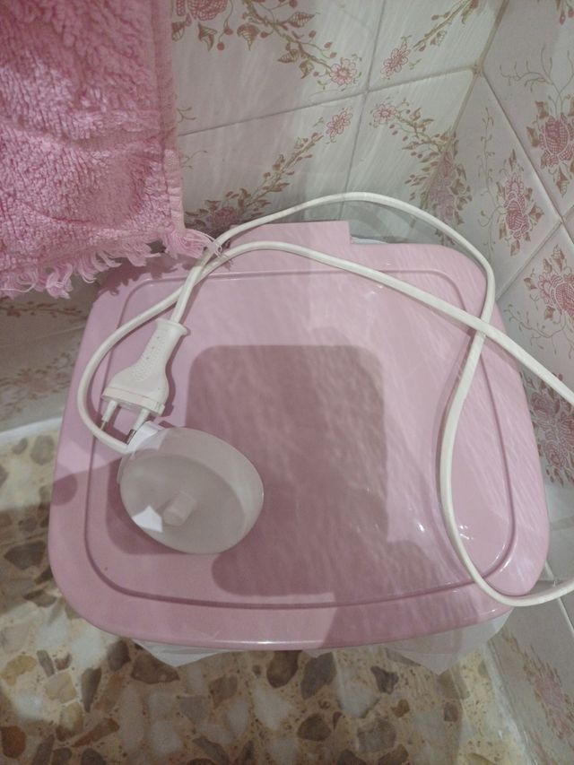 Cargador cepillo eléctrico