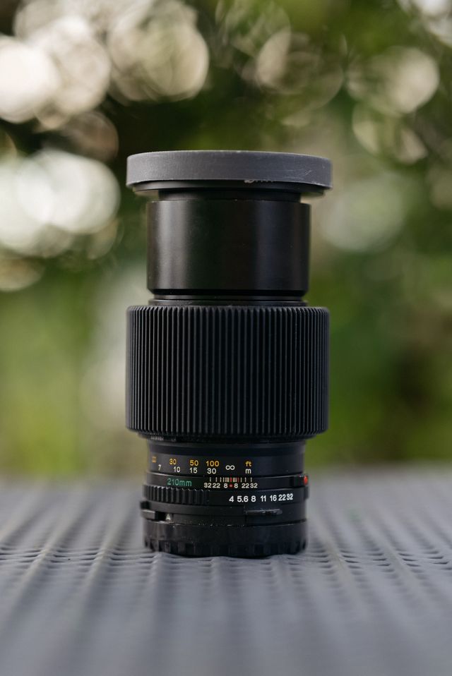 Mamiya Sekor CN 210mm F/4.0 645 Cine-Mod
