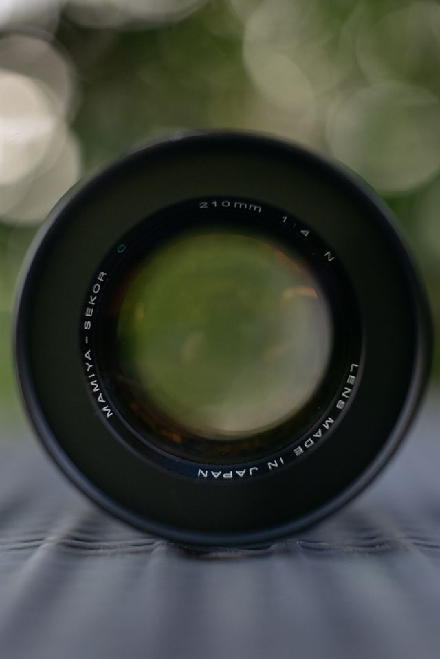 Mamiya Sekor CN 210mm F/4.0 645 Cine-Mod