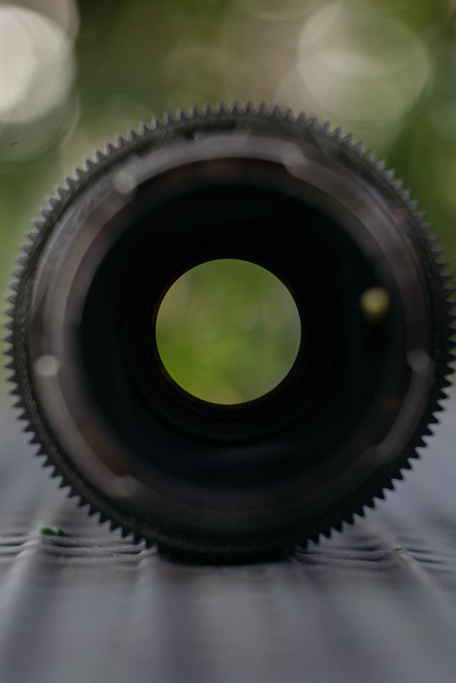 Mamiya Sekor CN 210mm F/4.0 645 Cine-Mod