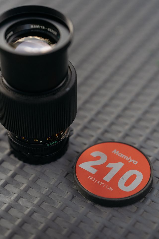 Mamiya Sekor CN 210mm F/4.0 645 Cine-Mod