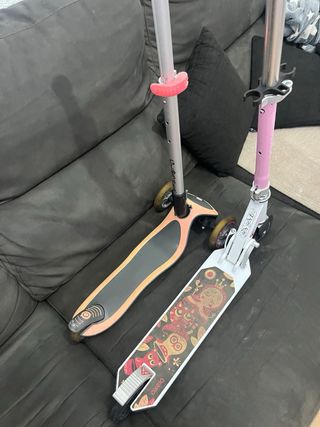 Juego Patinetes infantiles