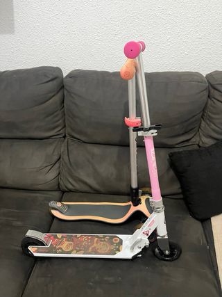 Juego Patinetes infantiles