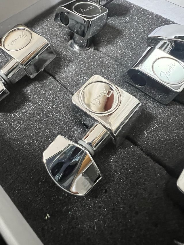 Clavijas de afinacion Fender 