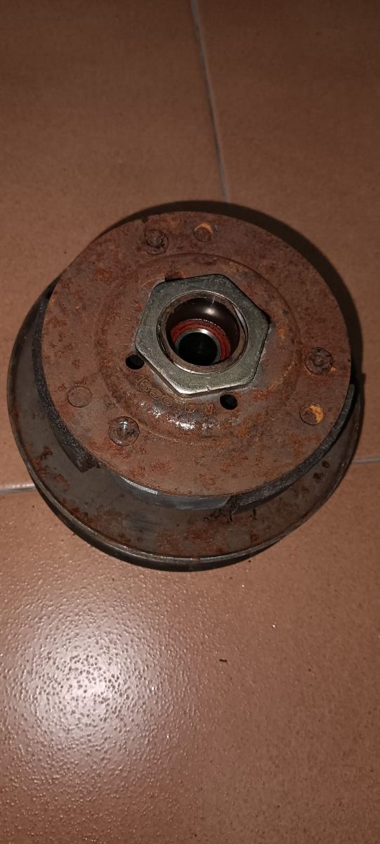 Embrague piaggio zip