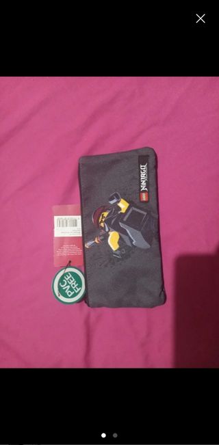 Estuche para lápices Lego Ninjago Cole
