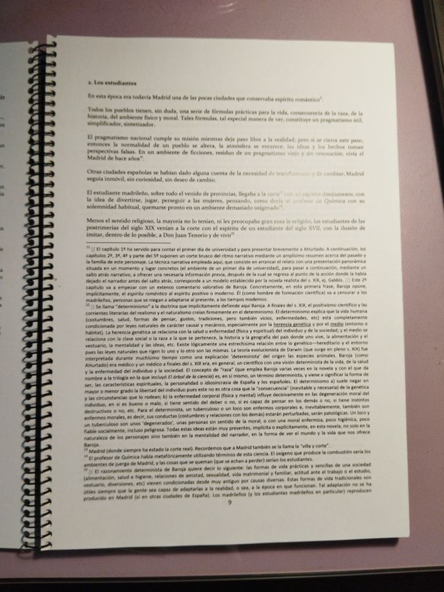 Libro obligatorio en bachillerato