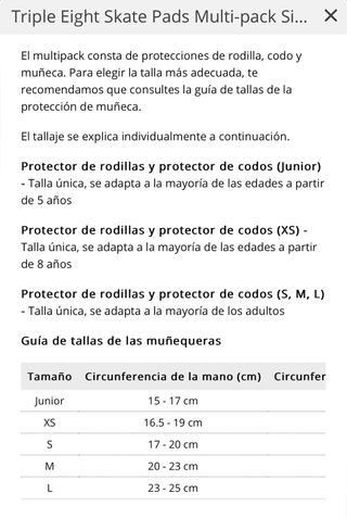 Proteccion Skater
