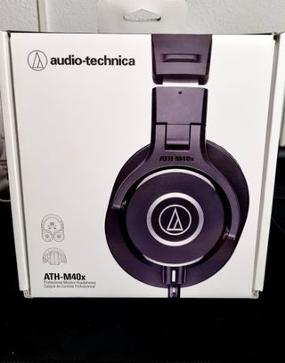 Audio-Technica M40x Auriculares Profesionales