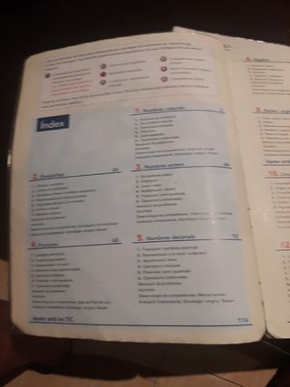 Libros de Matemáticas de 1ESO