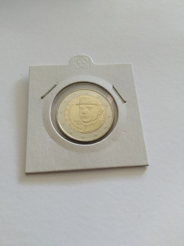 Moneda 2€ conmemorativa de Eslovaquia