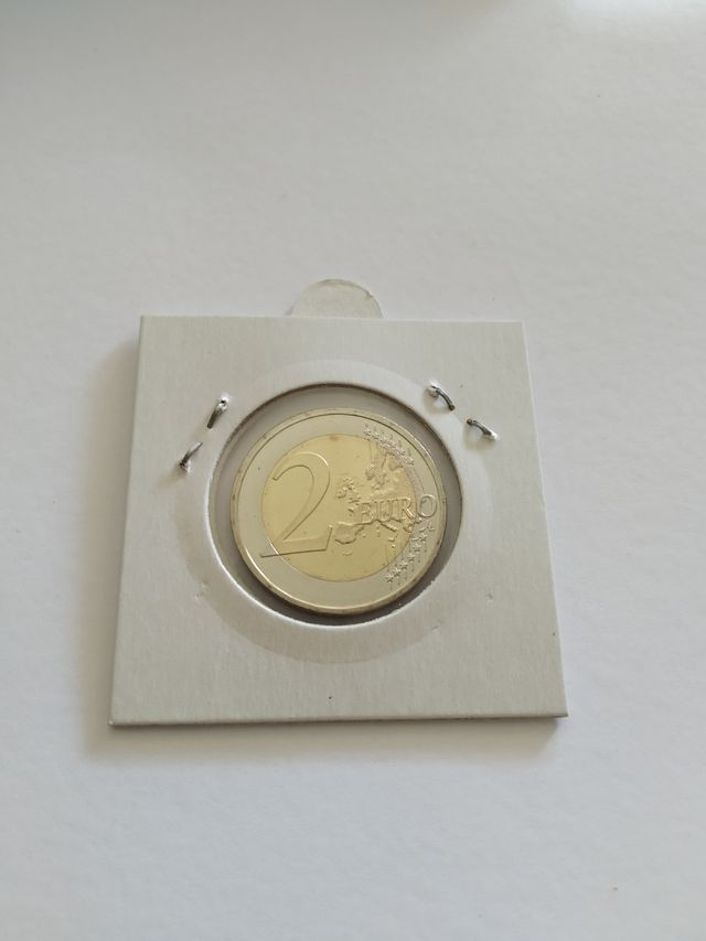 Moneda 2€ conmemorativa de Eslovaquia