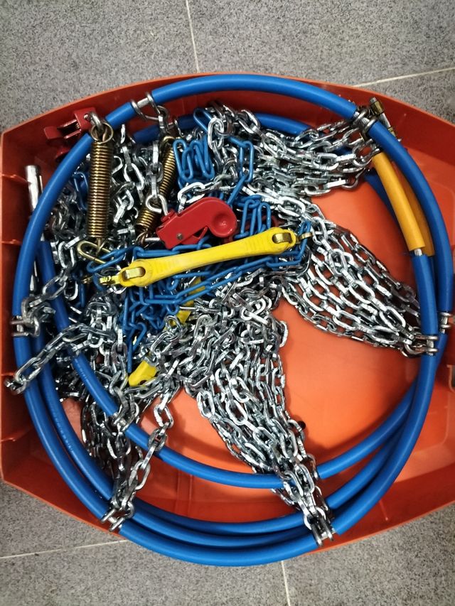 Cadenas para nieve