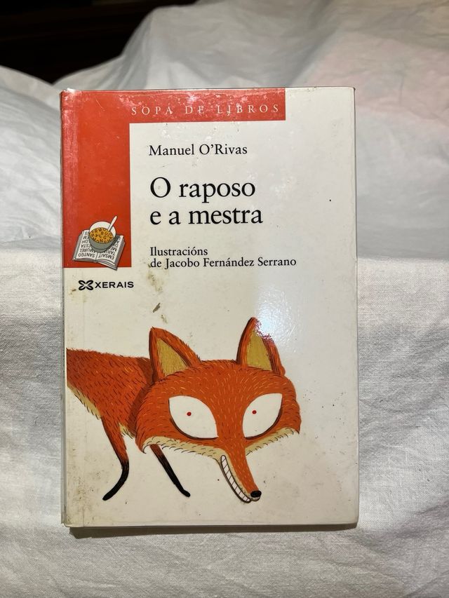 Libro: O raposo e a mestra